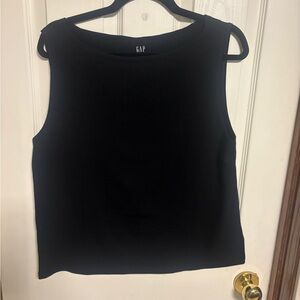 GAP Women's Classic Black Tank Top